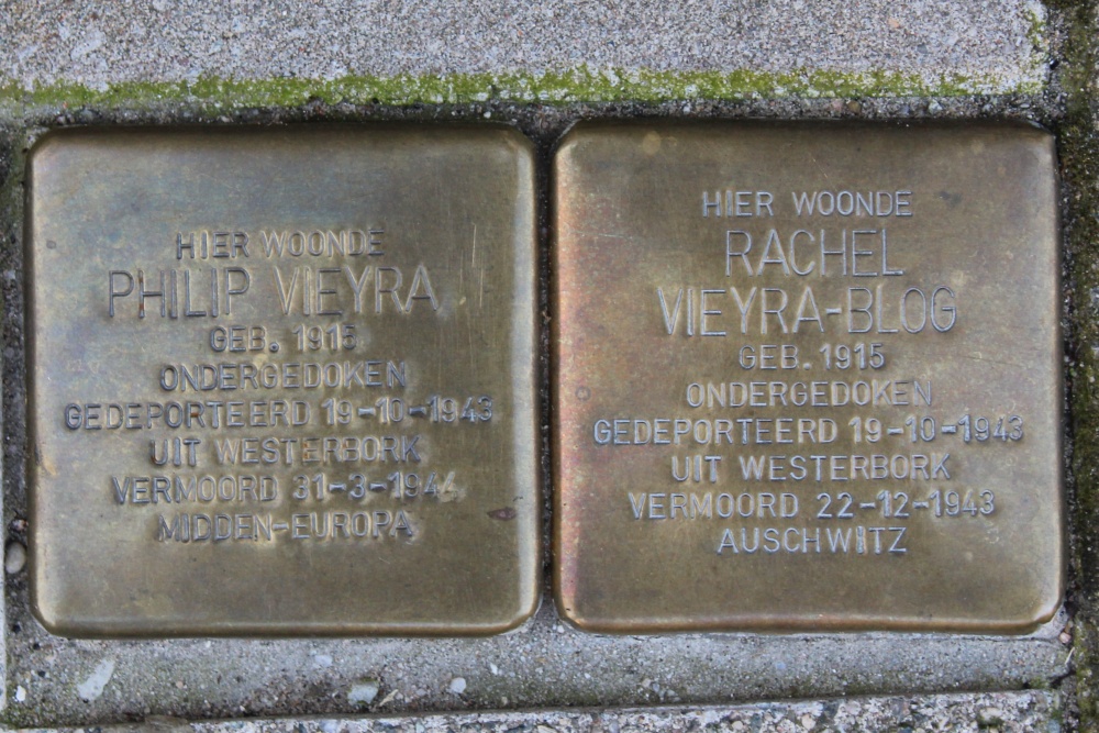 Stolpersteine Fraunhoferstraat 42