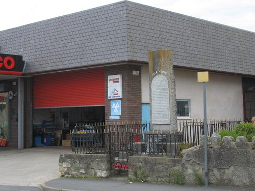 War Memorial Benllech #1