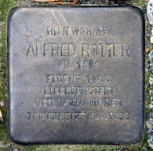 Stolpersteine Kunz-Buntschuh-Strae 16 #1