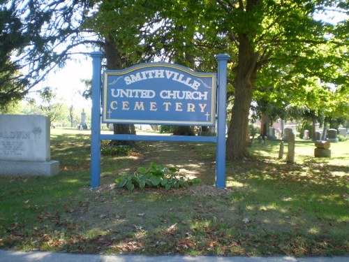 Commonwealth War Grave Smithville United Church Cemetery #1
