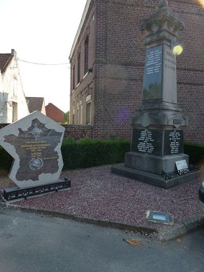 Oorlogsmonument Rosult #1