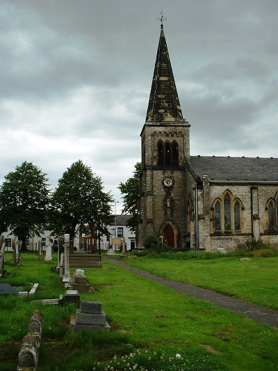 Oorlogsgraven van het Gemenebest St. James Churchyard