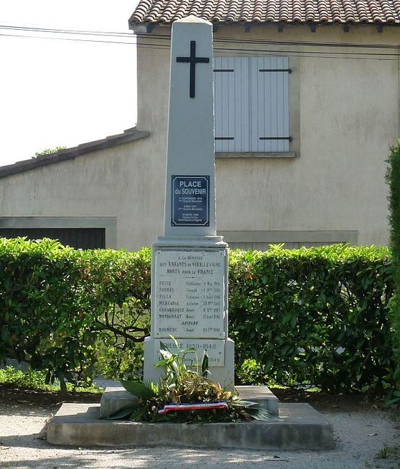 Oorlogsmonument Vieillevigne