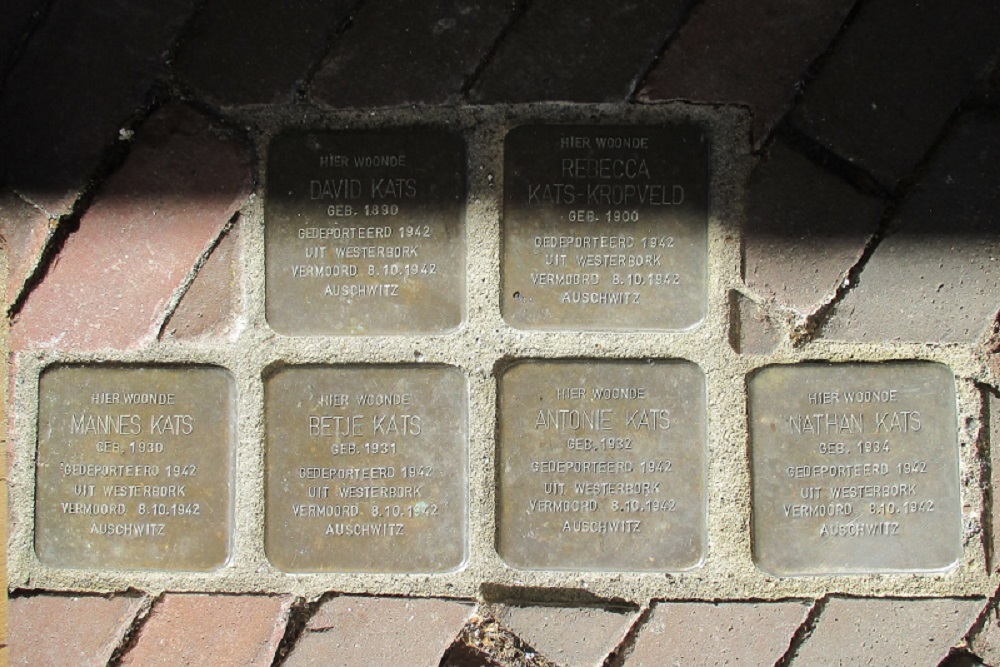 Stolpersteine Markt 4