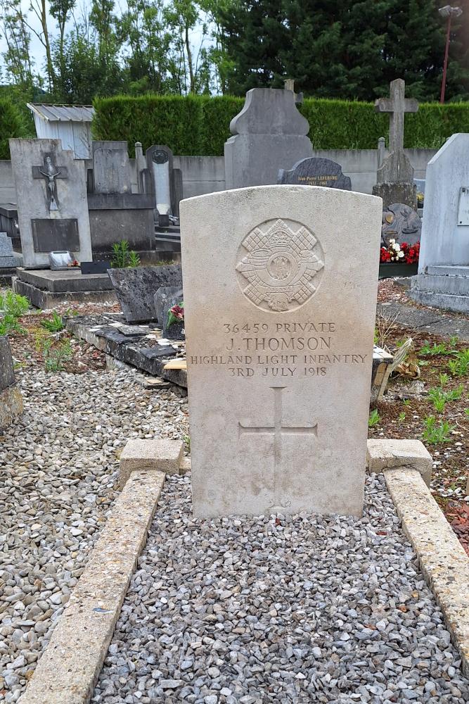 Oorlogsgraven van het Gemenebest Sainte-Olle #2