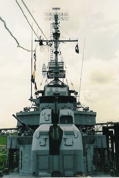 Museumschip U.S.S. Kidd