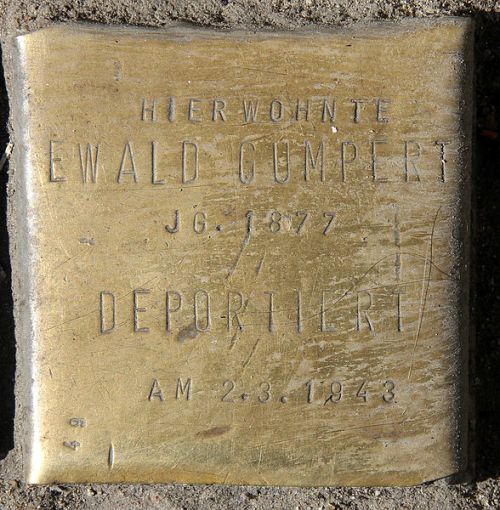 Stolpersteine Oranienstrae 187 #1