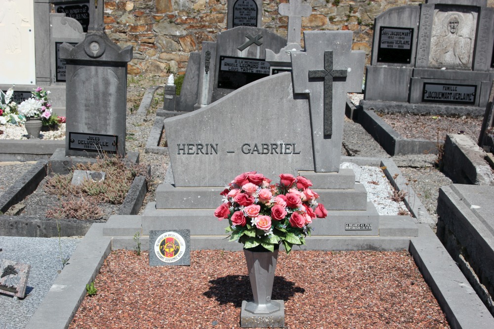 Belgische Graven Oudstrijders Arville