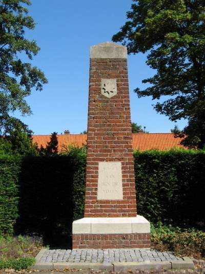 War Memorial Wateringen #1