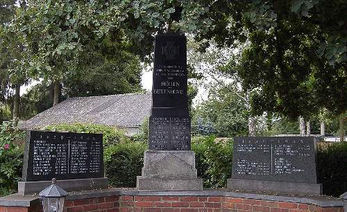 Oorlogsmonument Höllen #1