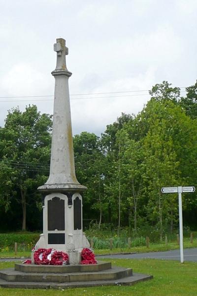 Oorlogsmonument Mortimer