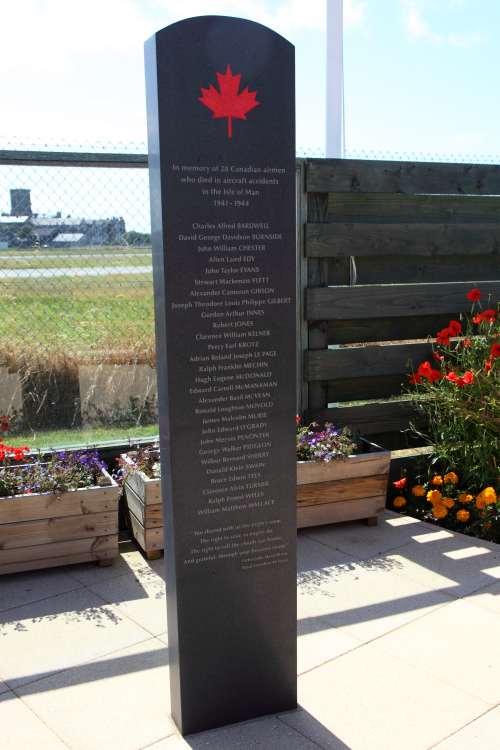 Memorial Canadian Airmen #2