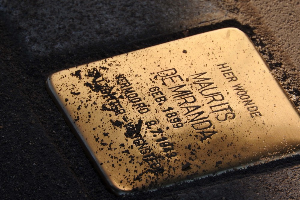 Stolperstein Bosboom Toussaintlaan 44 #2