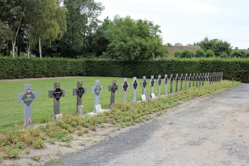Belgian Graves Veterans Zarren #2