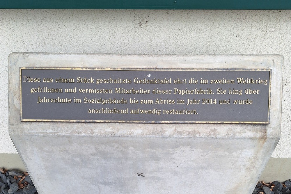 Memorial Paper Factory Tillmann Sinzenich #4