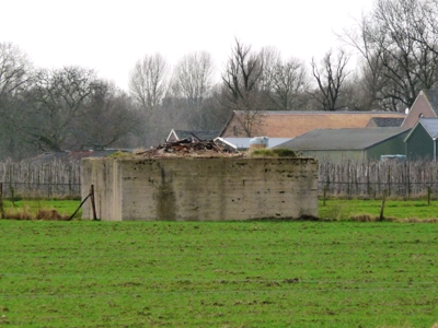 Unfinished Group Shelter Vechten