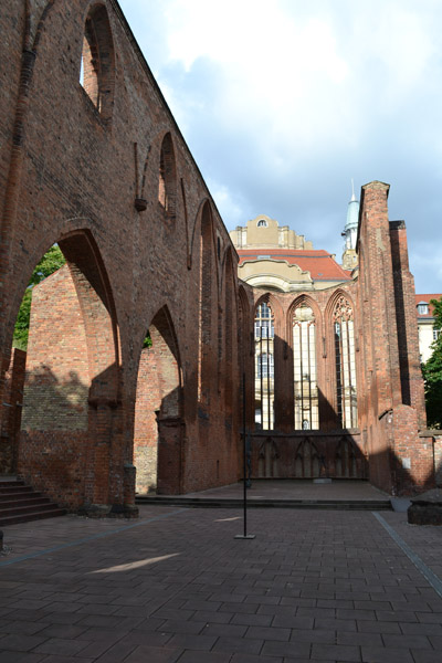 Ruins Franziskaner-Klosterkirche Berlin #2