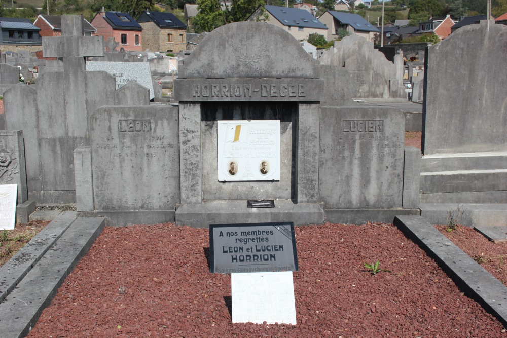 Belgian War Graves Sougn-Remouchamps #2