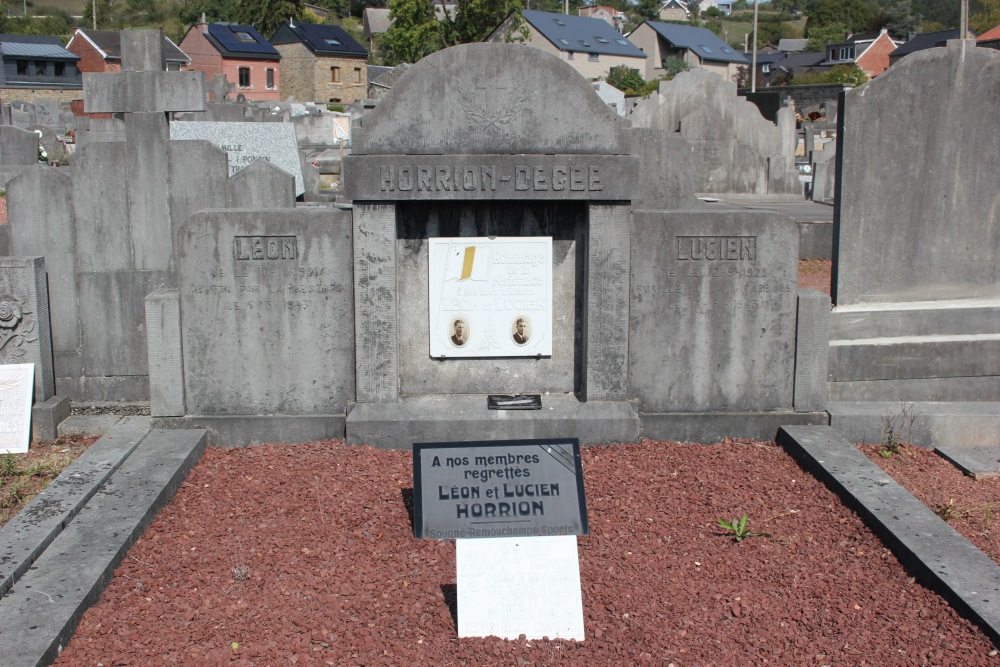Belgische Oorlogsgraven Sougné-Remouchamps #2