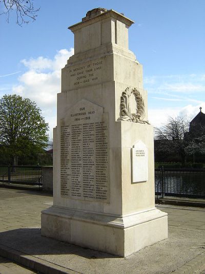 War Memorial Feltham #1