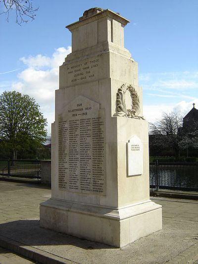 Oorlogsmonument Feltham #1