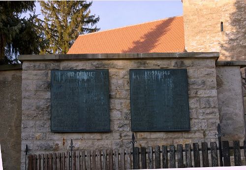 War Memorial Wernsbach