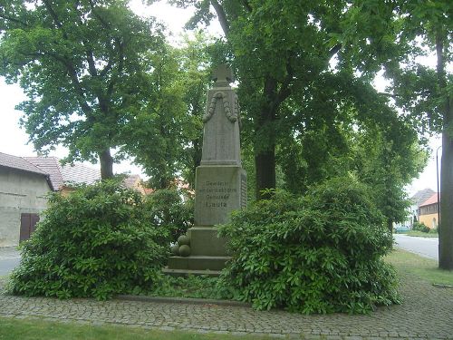 Oorlogsmonument Lauta