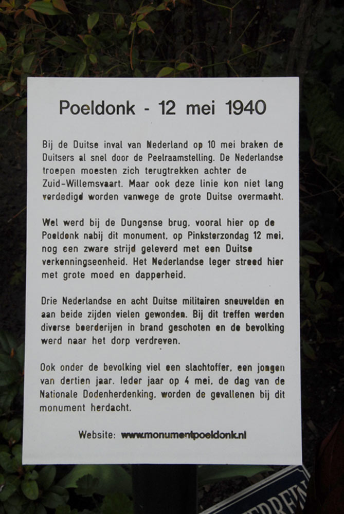 Oorlogsmonument Poeldonk #3