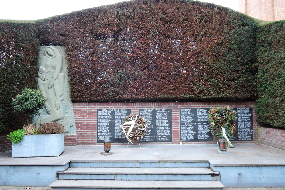Oorlogsmonument Höngen #4