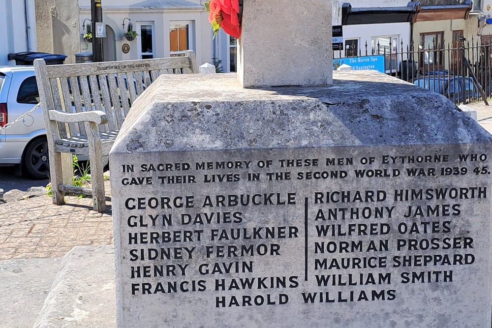 War Memorial Eythorne #3