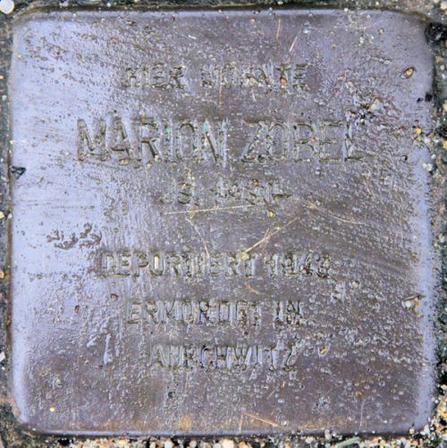 Stolpersteine Schillerstraße 10a #5