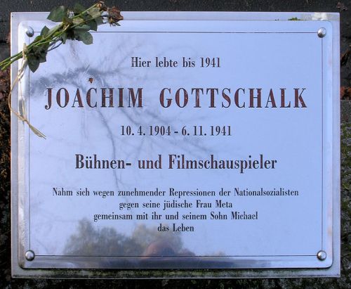 Memorial Joachim Gottschalk #1