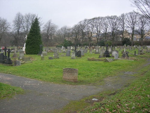 Commonwealth War Graves Morton Cemetery #1