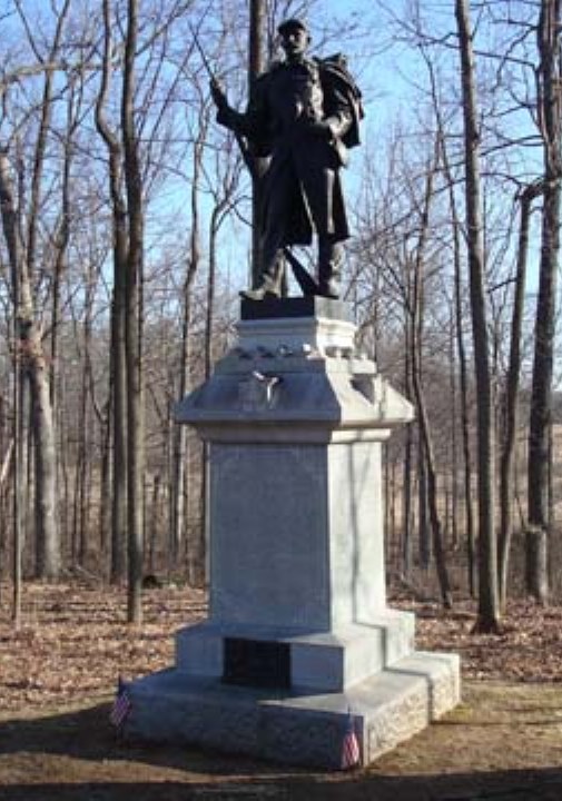 Monument 53rd Pennsylvania Infantry