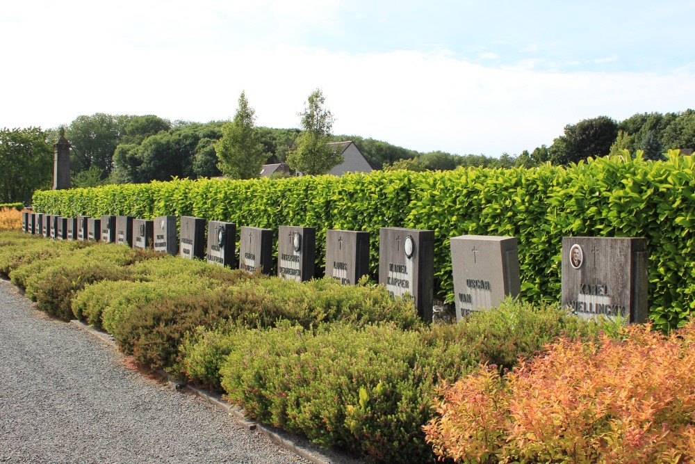Belgian Graves Veterans Zellik #2