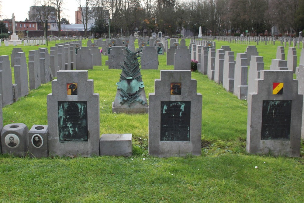 Belgian War Graves Lige Cemetery Robermont #2
