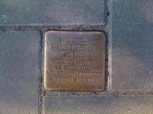 Stolperstein Hasselbrookstrae 23