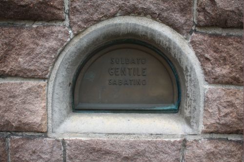 Italian Ossuary San Candido #2