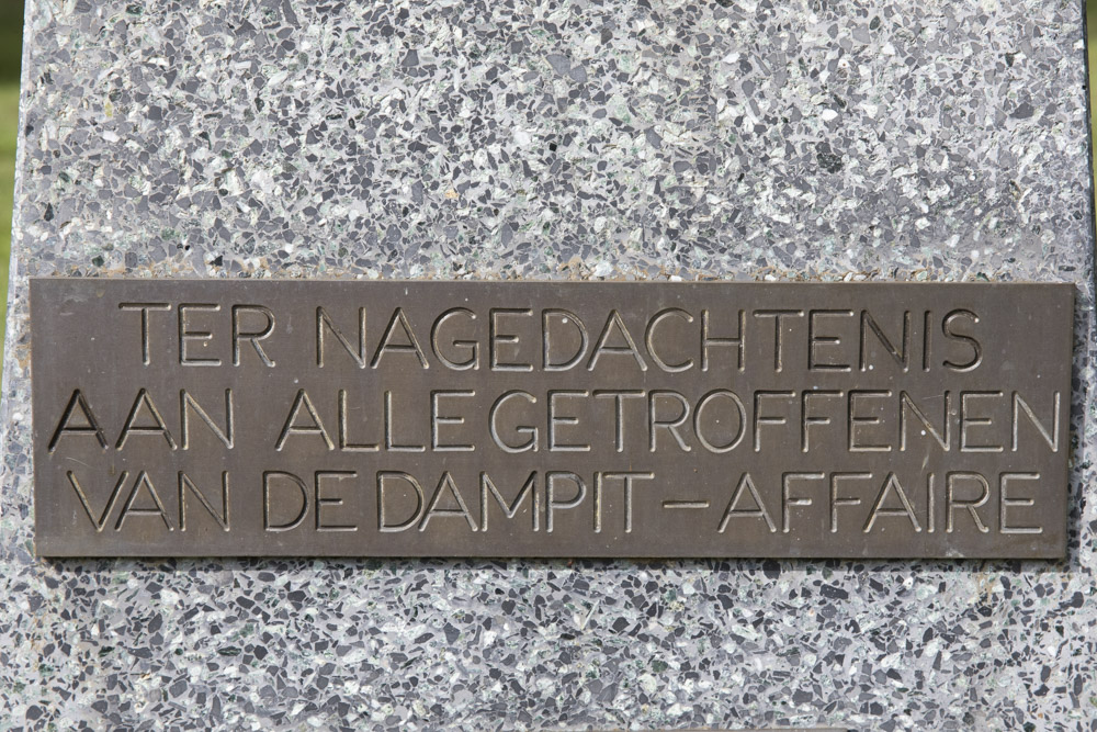 Monument Strafkamp Dampit #4