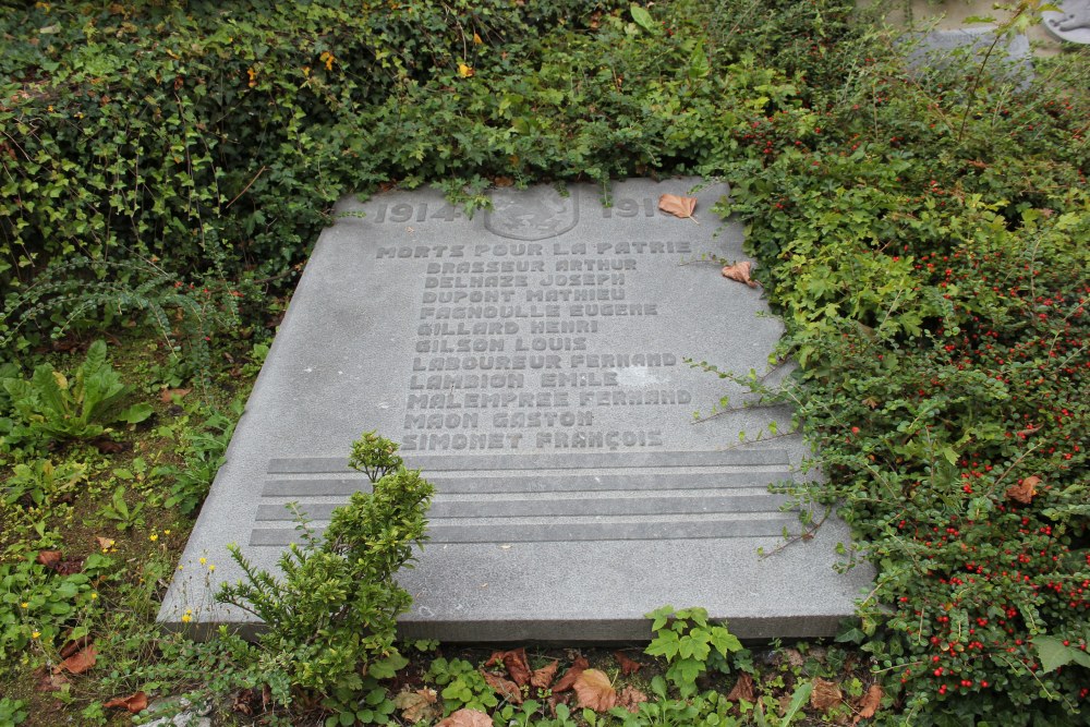 Oorlogsmonument Comblain-au-Pont #2