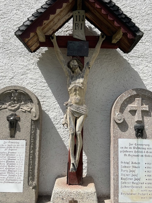 War Memorial Saint Sigmund im Sellrain #3