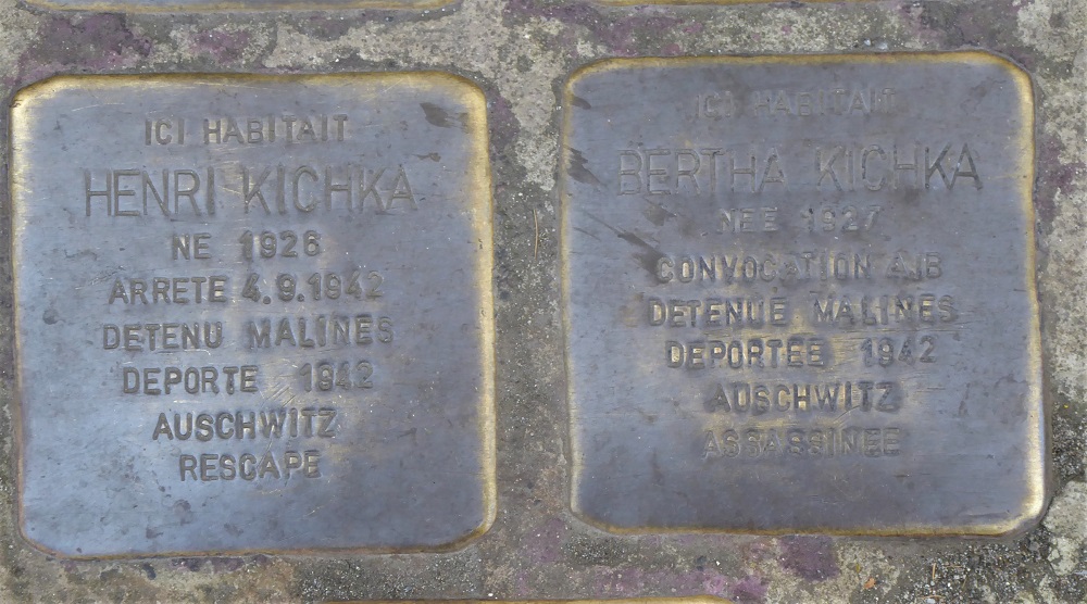 Stolpersteine Coenraetsstraat 29 #4