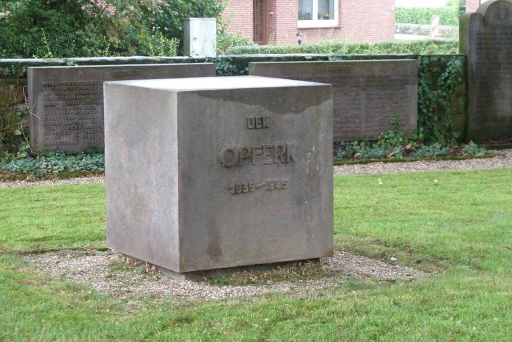 Oorlogsmonument Gildehaus #3