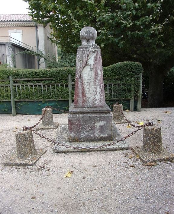 World War I Memorial Le Poët-Célard #1
