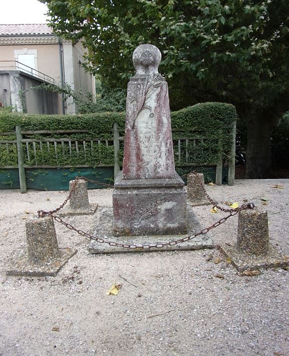 World War I Memorial Le Pot-Clard