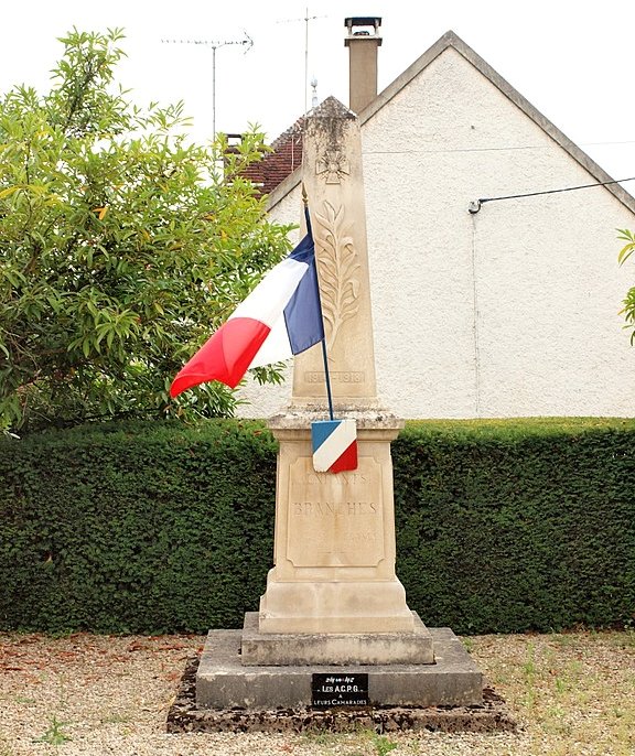 War Memorial Branches