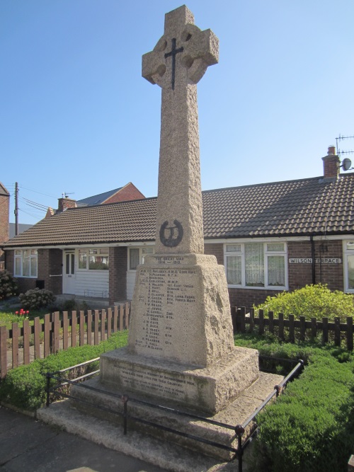War Memorial Skinningrove #1