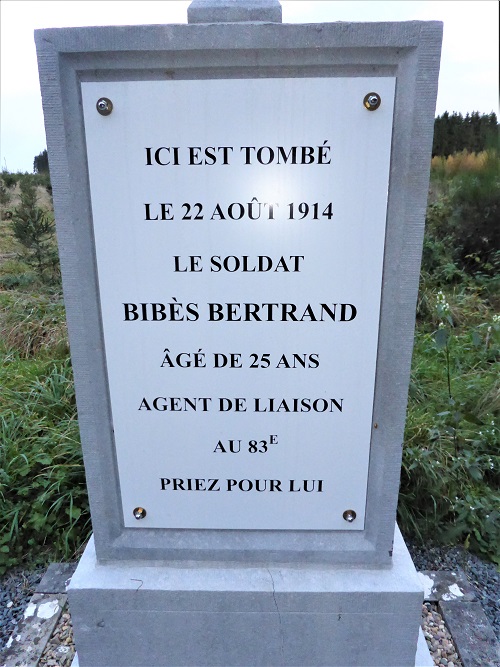 Gedenkteken Bibès Bertrand #3