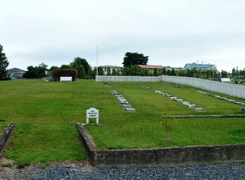 Commonwealth War Grave Kaeo Public Cemetery