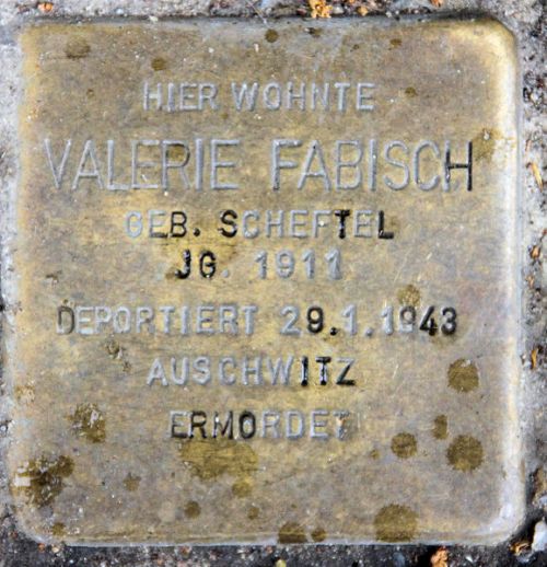 Stolpersteine Brandenburgische Straße 43 #2